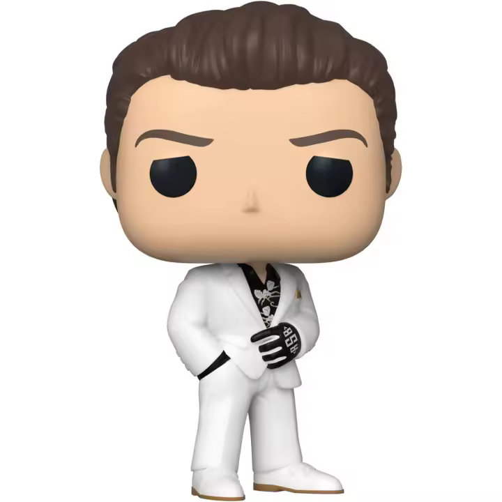 Figura Pop DC Birds Of Prey Roman Sionis Traje Blanco Funko - 1