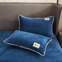 Sábana Ajustable De Velours Suave Y Elástica Protección De Matrícula De Cama Para Invierno Mantener Caliente Sábana De Cama De Poliéster 300TC - details 3