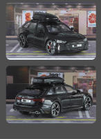 Modelo De Coche De Aleación Aodi RS6 Quattro Estación Wagon 1:32 Con Sonido Y Luz Regalo De Juguetes Decorativos Para Niños Vehículo Diecast Metal - details 13