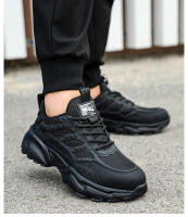 Zapatos De Seguridad Para Hombre Ligeros Y Protegentes Zapatillas De Trabajo Transpirables Antipinchazos Sin Metal En La Punta - details 14