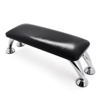 Almohadilla De Manicura De Cuero Microfibra Lavable Y Desmontable Lujo Ligero Especial Para Uñas Marca NoEnName_Null Origen China - details 4