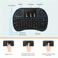 GAMINJA I8 Mini Teclado Portátil Con Control Remoto Y Mouse Inalámbrico 2.4G Con Touchpad Para Android TV Box PC Smart TV - details 3