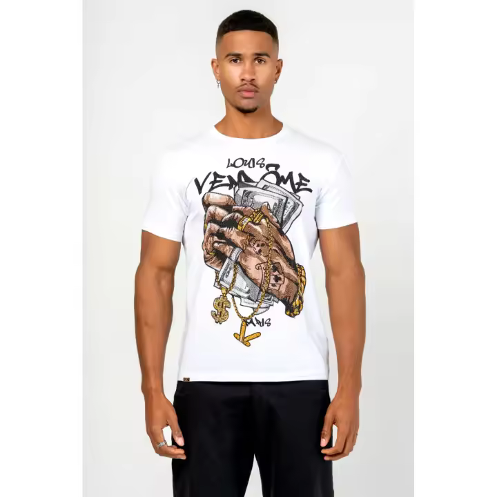 LOUIS VENDOME CAMISETA HOMBRE LV-67 White. - 1