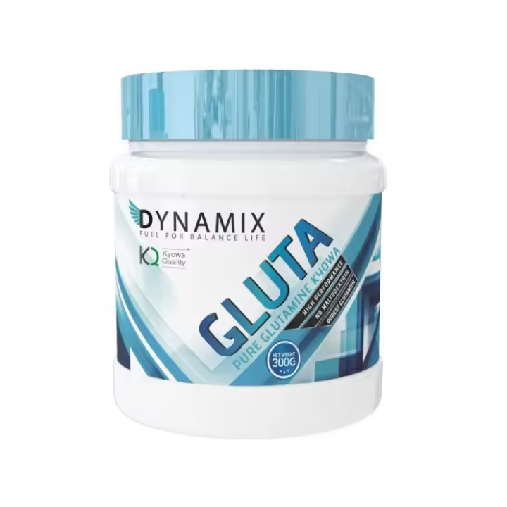 DYNAMIX Glutamina Kiowa 300 gr - Aumenta Masa Muscular - 1
