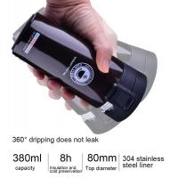 Térmica De Acero Inoxidable 500ml Con Doble Capa Vaso De Café Aislante a Prueba De Fugas Botella De Agua Termo Para Amantes Del Café Y Té - details 7