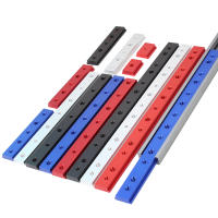 1Pc T-Slider De Aleación De Aluminio Para Ranura T Herramienta De Carpintería Juego De Clip De Trabaje Con Tornillo M6/M8 - details 1