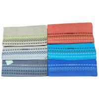 Paquete de 12 Toallas de Lavabo 50x100cm en 12 Colores Surtidos - Alta Calidad 400gr 100% Algodón Portugués - Kimbatex Textil Hogar Tienda - details 1