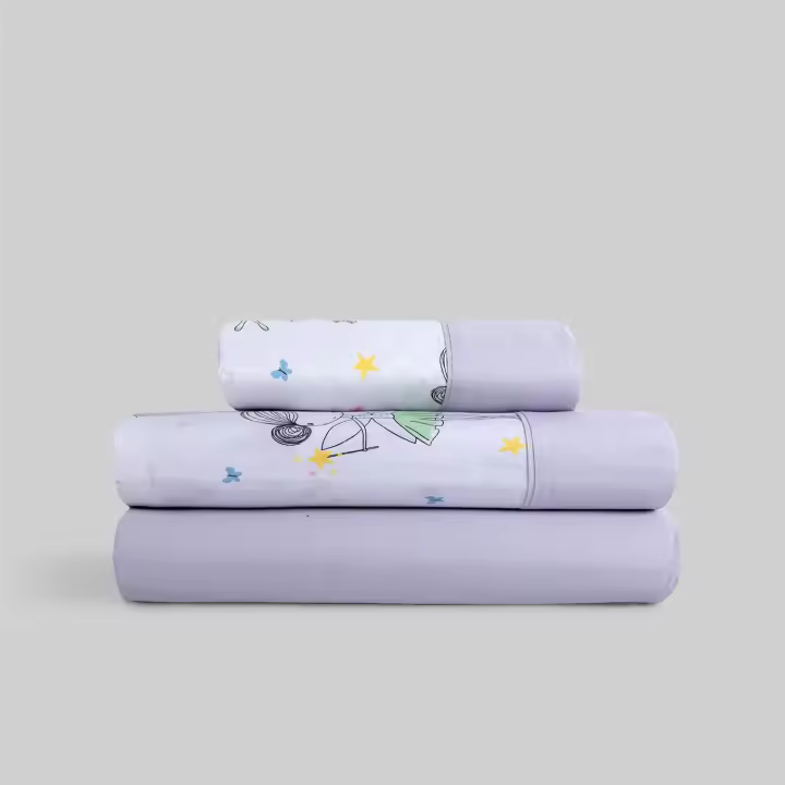 Llartextil Juego de Sábanas Transpirables y Duraderas - Karamelo Winni - 1