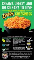 Pack 2 Cheetos Mac´n Cheese Macaroni Au Fromage Cheese jalapeño Flavour (164g) - details 2