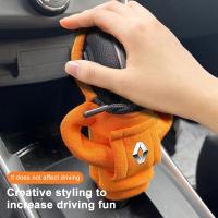 Cubierta De Cambio De Marchas De Coche Universal Para Renault Clio 3 4 Laguna 2 Megane 2 3 Duster Logan Captur Estuche De Botón De Cambio De Velocidades - details 7