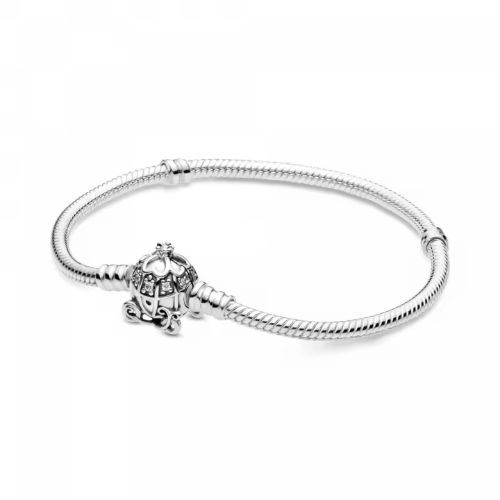 Pulsera Pandora Entrenador de Cenicienta de Disney 599190C01-19 mujer - 1