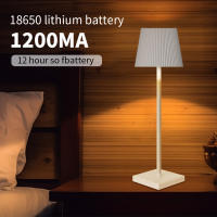 Lámpara De Escritorio LED Recargable Con Barra Para Restaurante Hotel Ambiente De Club Luz De Estudio Protección Ocular Con Interruptor Táctil 3 Modos De Iluminación - details 0