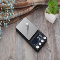 Báscula Electrónica Digital De Precisión Para Joyería Y Diamantes JUANJUAN 200/500g Con Pantalla LCD Adecuada Para Cocina - details 7