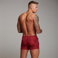 Shorts De Playa Fitness Transpirables Para Hombre Pantalones De Entrenamiento Rápidos Y Secado Cool Para Baloncesto Y Musculación Casual - details 9