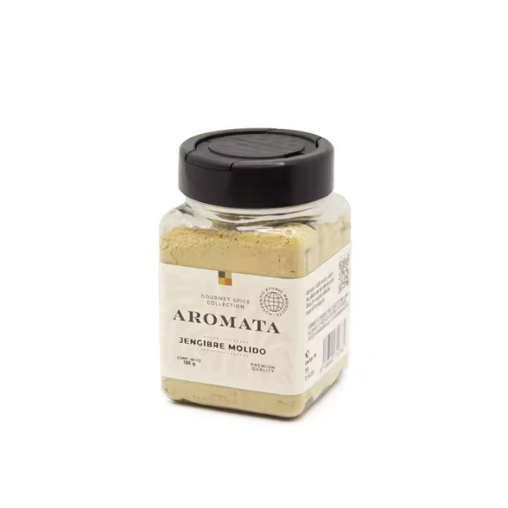 Jengibre Molido Aromata Condiments | Ideal para Rellenos de Dumplings y Marinados de Carne - 1