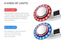 Máquina De Levantamiento Facial HIFU Masajeador Facial Portátil Terapia De Luz Roja Aparato De Belleza Y Salud Con Vibration Skincare - details 21
