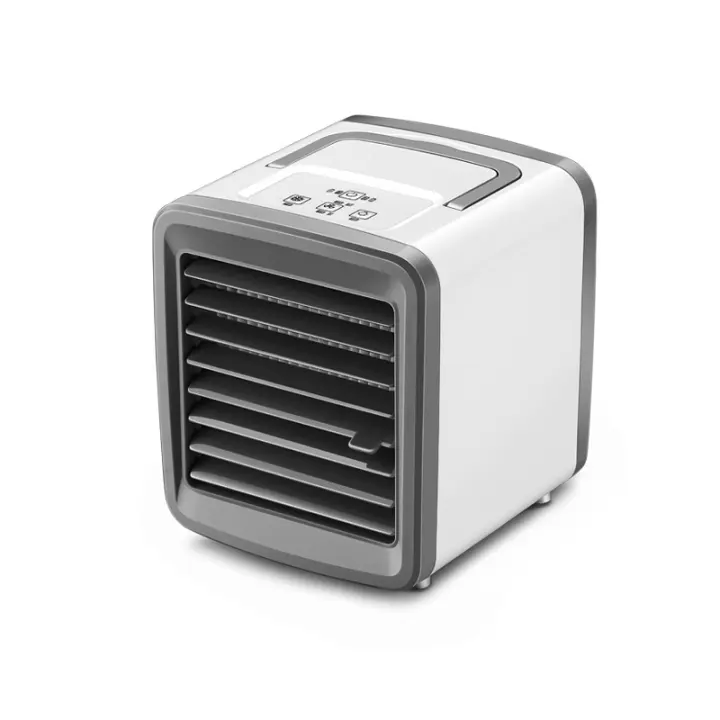 Aire acondicionado portátil, mini enfriador de aire, ventilador silencioso para dormitorio y oficina. - 1