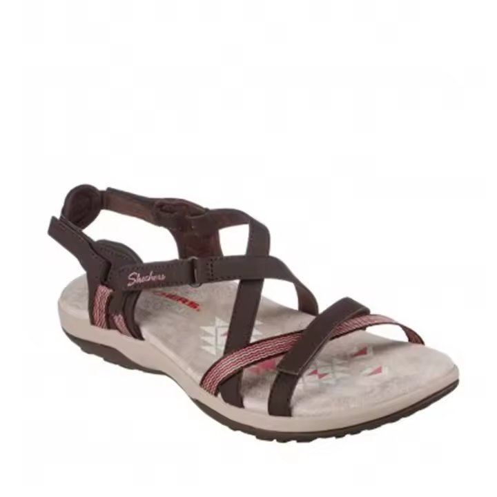 Sandalias planas SKECHERS 163115 Mujer Marrón - 1