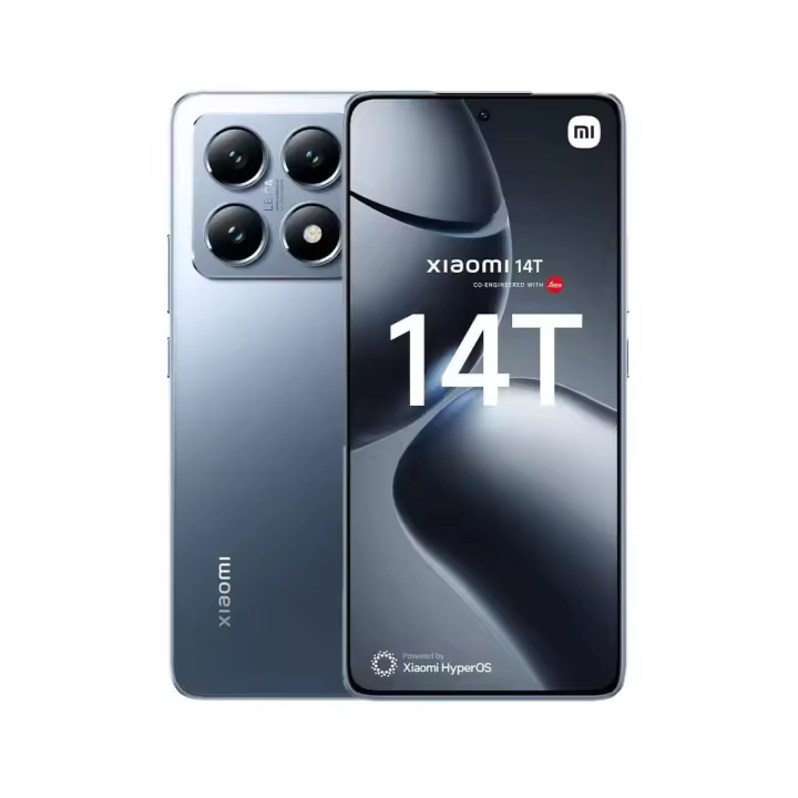 Xiaomi 14T –  12+256GB móvil Lentes Leica Summilux, MediaTek Dimensity 8300 Ultra, Pantalla AMOLED de 6,67'' 144Hz, HyperCharge 67W  (Versión ES) - 1
