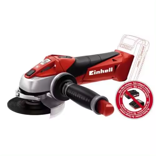 Amoladora EINHELL bateria TE-SG18 18 v. 115 mm. 4431110 - 1