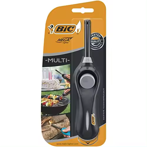 Encendedor BIC Megalighter U 140 B1 - Encendido Rápido - 1