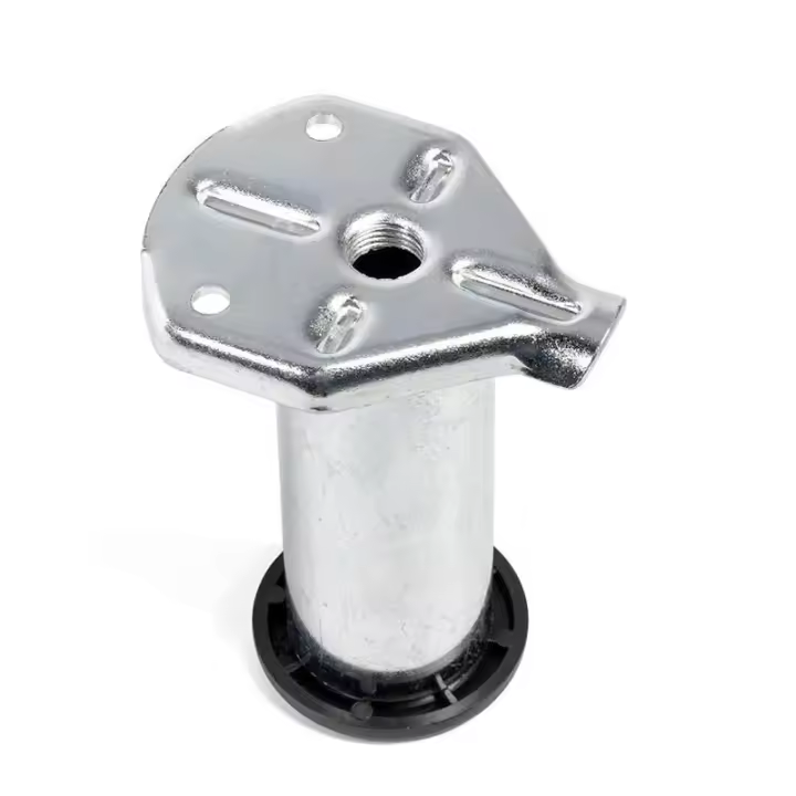 Pie/pata nivelador zamak/abs 308 h40-h60 altura h40 - 1