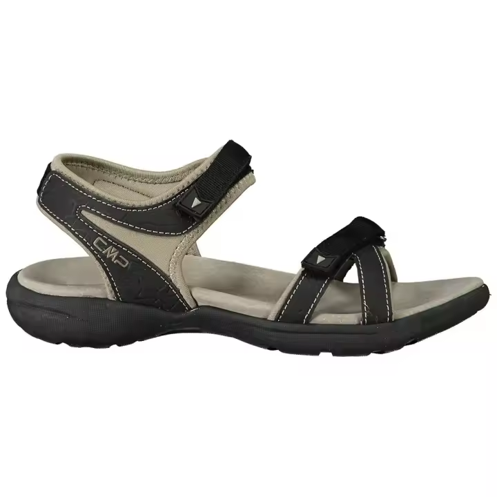 Calzado mujer Sandalias Cmp Sandalias 39q9536 Adib Negro - 1