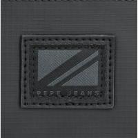 Pepe Jeans Straps Riñonera con Bolsillo Negro 30x13x5 cms Poliéster con detalles en Piel Sintética - details 5
