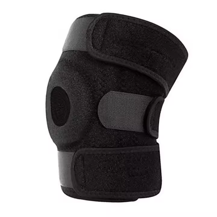 Niucom rodillera deportiva de neopreno con cierre de velcro ajustable protección de rodilla, rótula y menisco - 1