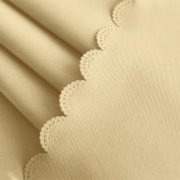 Mantel Redondo De Seda Blanca Resistente Al Agua Para Boda Cubierta De Overlay Brillante Y Suave Para Banquete Decoración De Mesa - details 36