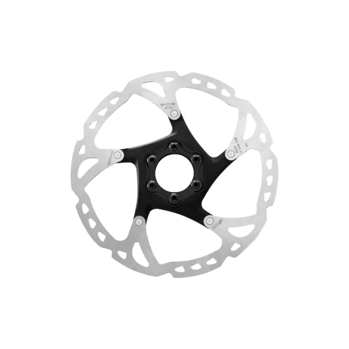 Disco Freno Shimano RT76 6 Tornillos - Montaje Fácil - 1