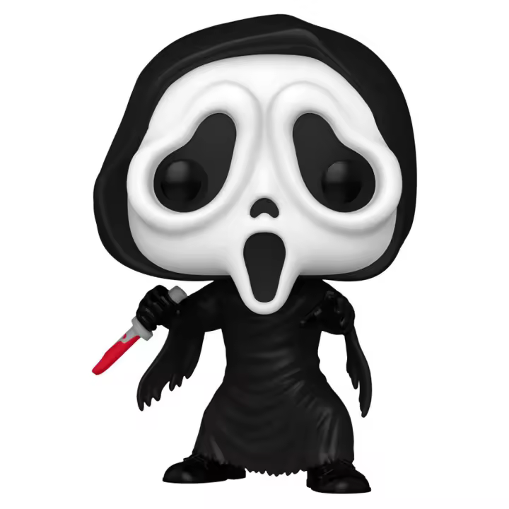 Figura Pop Ghots Face-Figura de Vinilo Coleccionable - Idea de Regalo- Mercancia Oficial - Juguetes para Niños y Adultos - Movies Fans - Muñeco para Coleccionistas y Exposición - 1