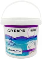 Dicloro granulado 5 Kg GR Rapid, con un Disponible del 55% en Cloro Útil. Cloro Rápido. Piscinas. JUANCODE - details 0
