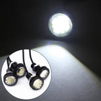 4Pcs Luz De Fondo LED Para Coche DRL Daytime Running Lights 12V 15W Luz Blanca Para Automóviles Signal De Parqueo Y Retroceso Accesorios De Vehículos - details 1