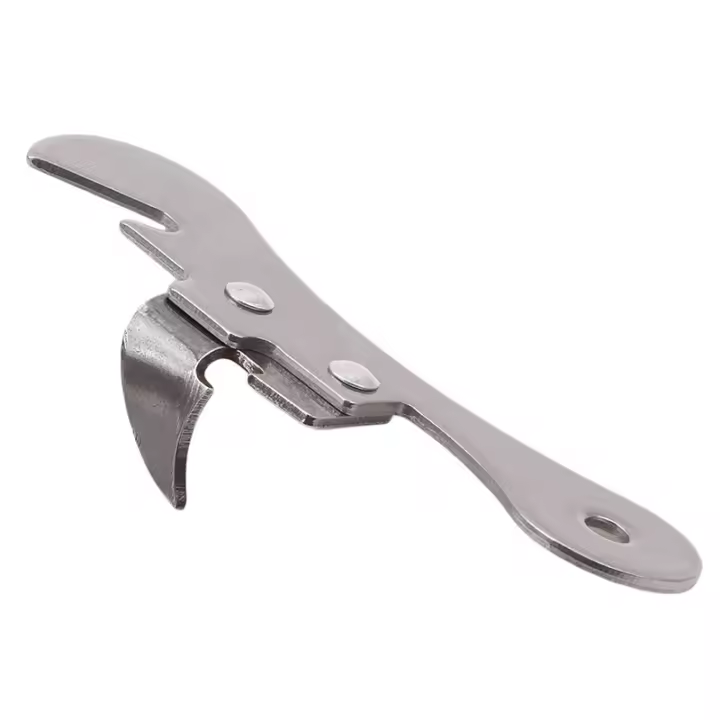 Abrepuertas Multifuncional De Acero Inoxidable Herramientas De Cocina Para Botellas De Cerveza Y Lata Abrejars Y Botellas De Vino - 1
