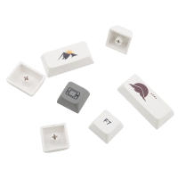 Nuevos Keycaps XDA 2024 Coreanos PBT Para Teclado Mecánico Cherry MX Compatible Con 104/87/61 Teclas Para Switch MX - details 7