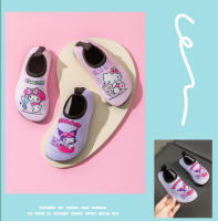 Zapatos De Verano Para Niños Y Niñas Sanrio Playa Antideslizantes Transpirables Cómodos Tallas Reales Material Superior De Tela Suela De PVC - details 15