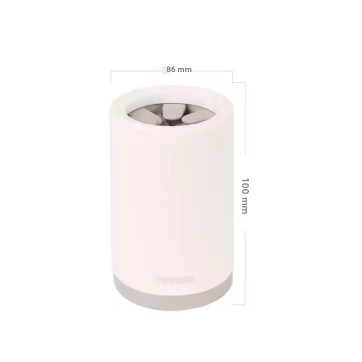 Lavadora Automática De Pies Para Mascotas De Silicona Cuchara De Limpieza Para Patas De Perro Y Gato Contenedor Rápido Para Baño De Animales - 1