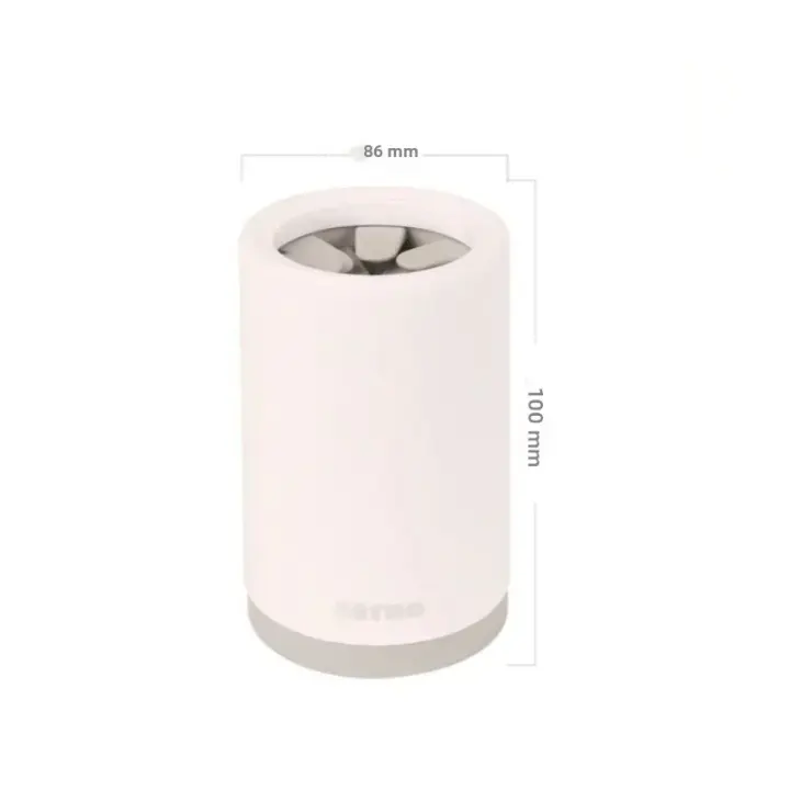 Lavadora Automática De Pies Para Mascotas De Silicona Cuchara De Limpieza Para Patas De Perro Y Gato Contenedor Rápido Para Baño De Animales - 1