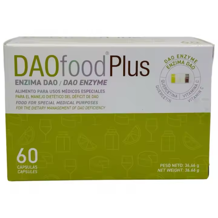 DAOfood® PLUS 60 Cápsulas de Dr Healthcare - 1