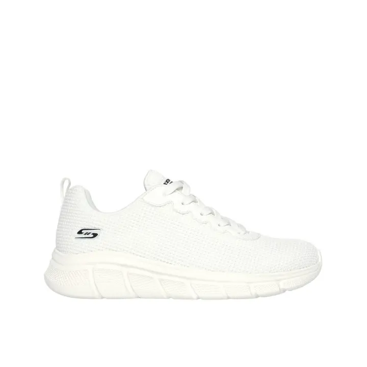 ZAPATILLAS DE MUJER BLANCO Skechers BOBS Sport B Flex - Visionary Essence 117346 - 1