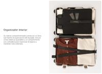 CREATE - Maleta rígida de aluminio con doble cierre TSA y ruedas multidireccionales - LUGGAGE ALUMINIUM - details 3