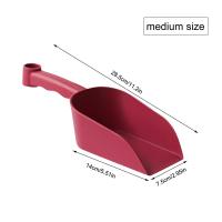 Pequeña Shovel De Jardín De Plástico Multifuncional Para Plantas Herramienta Ergonómica Para El Jardín Y Exteriores En Casa - details 6
