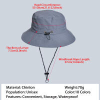Sombrero De Sol Para Mujer Secado Rápido Impermeable Ligero Con Protección Gran Amano Sombrero De Pesca 1PCS Uso Al Aire Libre Estilo Casual - details 2