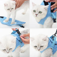 Almohadilla De Gato Para Caminar Prueba De Fuga Suave Ajustable Correa De Perro Y Collar Para Mascotas Ligero Y Resistente - details 4