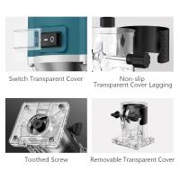 800W de alta potencia eléctrica fresadora de madera 33000 RPM para trabajar la madera de talla y recorte de la máquina de 6 velocidades de control de velocidad de grabado herramienta de fresado (Gabinete / Artesanía / Procesamiento de tablero de plástico) - details 4