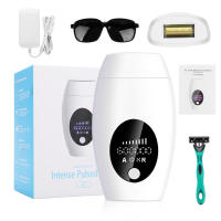 Vancostar Epilador IPL Para Mujer Con Lámpara LCD De 1200000 Pulso Reemplazable Trimmer De Cuerpo Y Cara 3 Velocidades - details 12