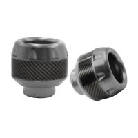 Protector De Caída Para Motocicleta 1Par Aluminio Aleación Rueda Delantera Marco Protetor De Caída Accesorios De Seguridad Moto - details 13