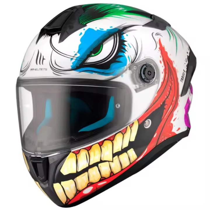 Casco Moto Casco Mt Targo S Joker   Ce U - 1