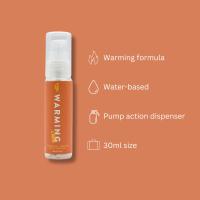Loving Joy Lubricante Íntimo Efecto Calor 30ml por 2 unidades– Placer Ardiente de Bolsillo | Sube la Temperatura en el Viaje, la Playa, la Fiesta o Donde Surja el Deseo - details 2